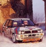 Lancia Delta HF Integrale Group A 1988 года